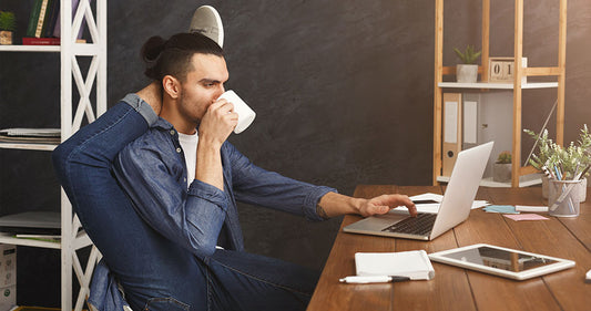 How To Work Out When You’re Stuck At Your Desk