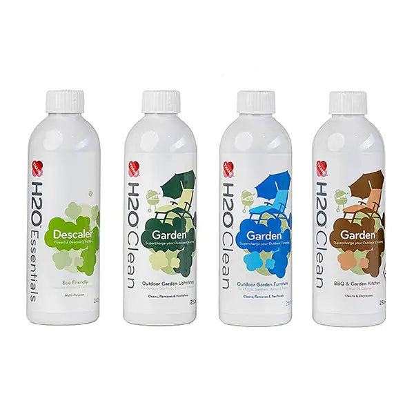 Genuine H2O® Garden Cleaners