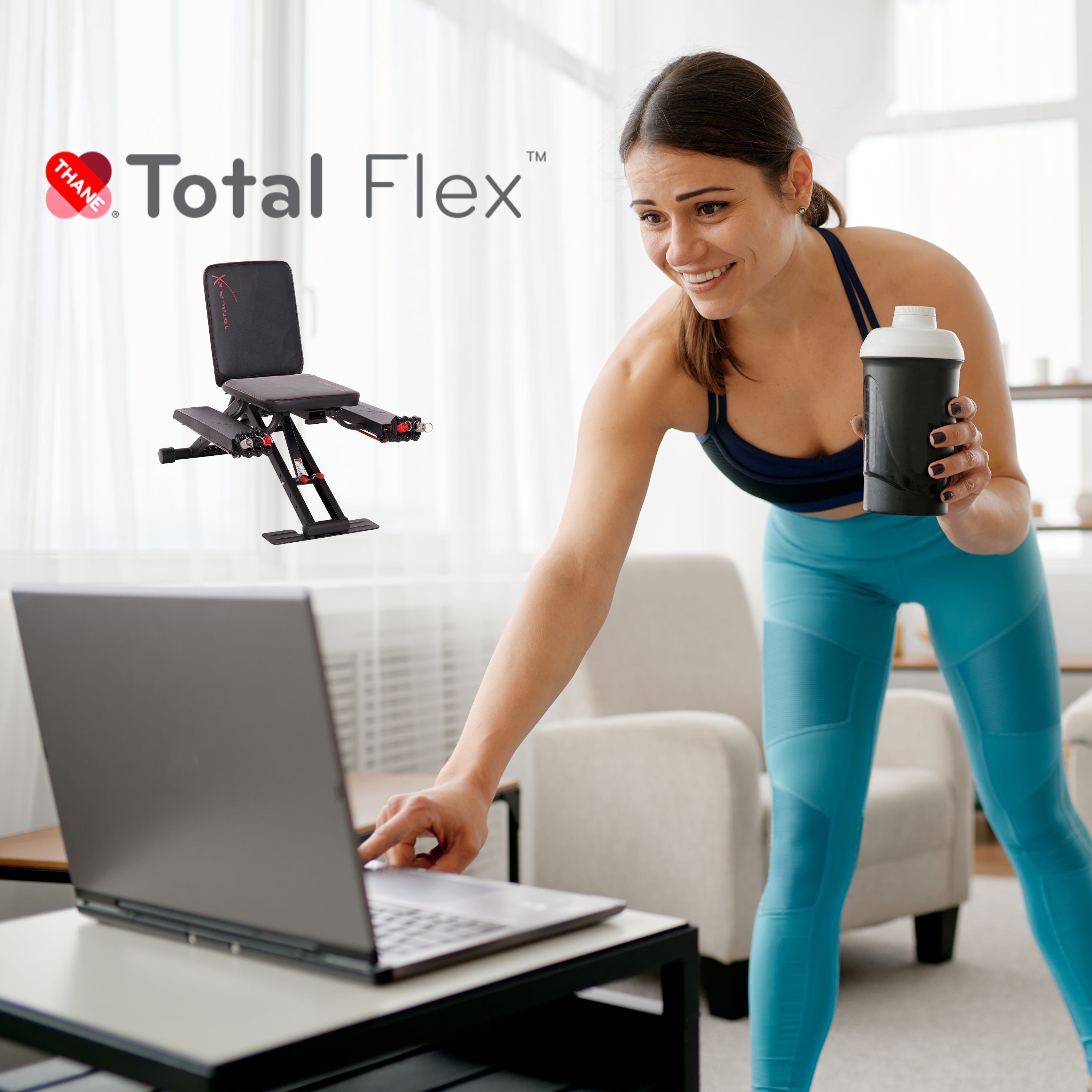 Total Flex Fitness Portal Subscription – Thane UK
