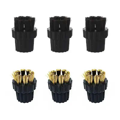 Genuine H2O HD® Nylon & Brass Brush Set (6 Pack)
