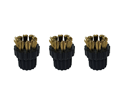 H2O Steam - Brass Brush (Pack of 3)