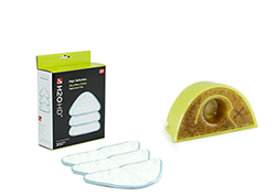 H2O HD® - 3 x Microfibre Cloths & 1 x Water Filter