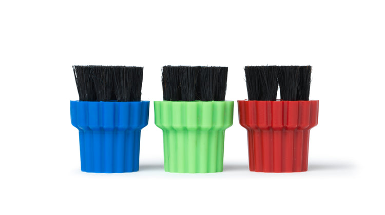 H2O Steam - RBG Nylon Brush Pack