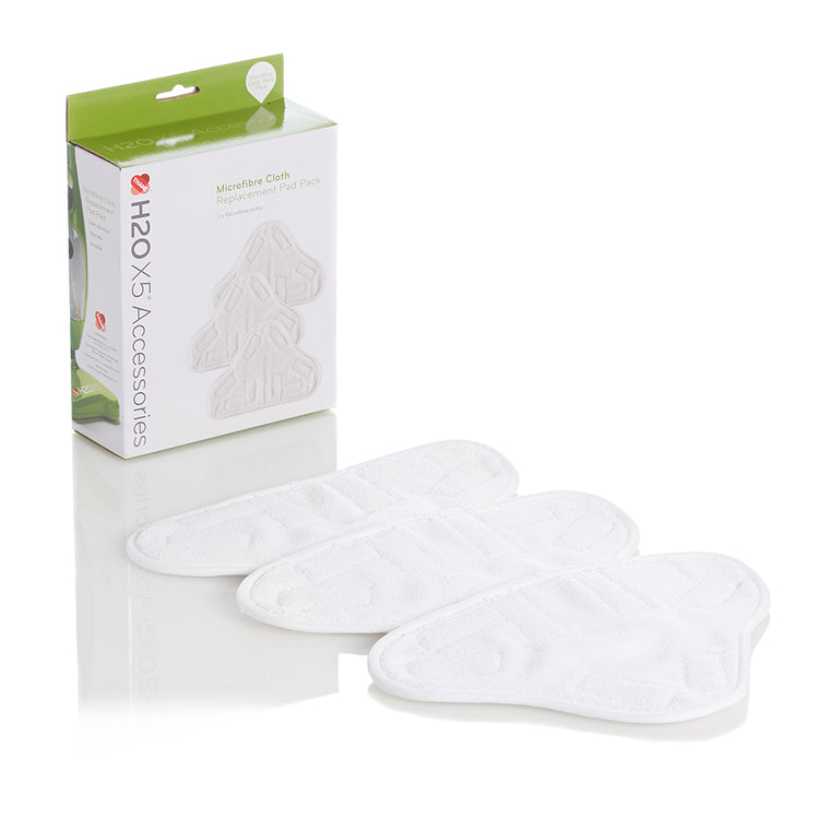 H2O X5 - Microfibre Cloths (3 Pack)
