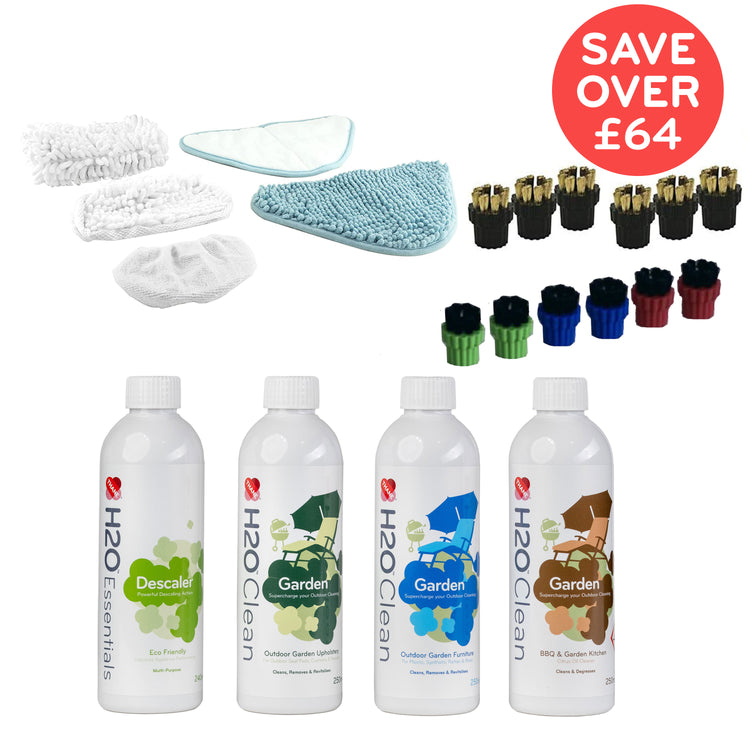 H2O HD - Outdoor & BBQ Cleaning Kit