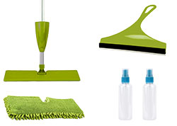 H2O e3 - Green Deluxe Accessory Kit