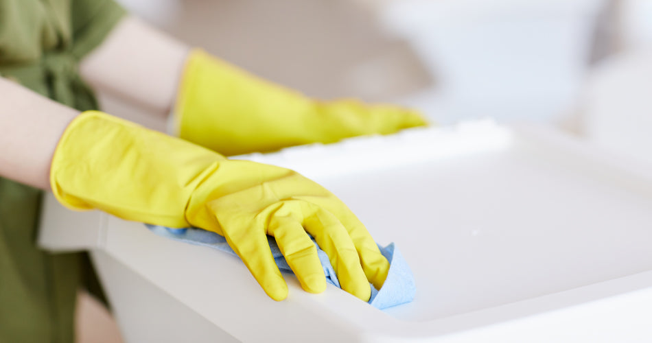 How to keep your living room germ-free the green way