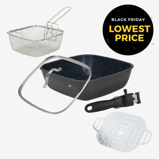 FlavorStone Diamond - The Pan that Can