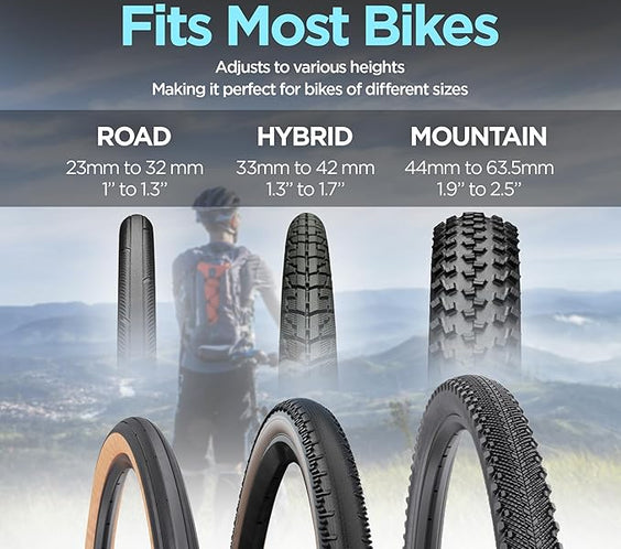 (2025) Bike Nook - Vertical Bicycle Stand