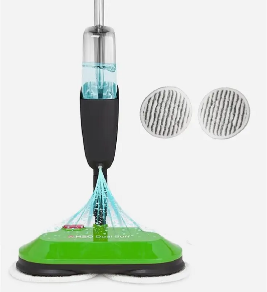 H2O Dual Buff Cordless Hard Floor Cleaner