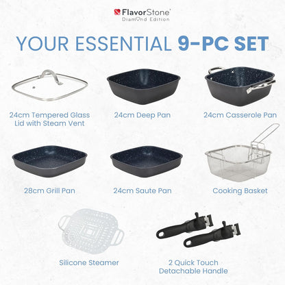 FlavorStone® Diamond Kitchen Essentials Collection
