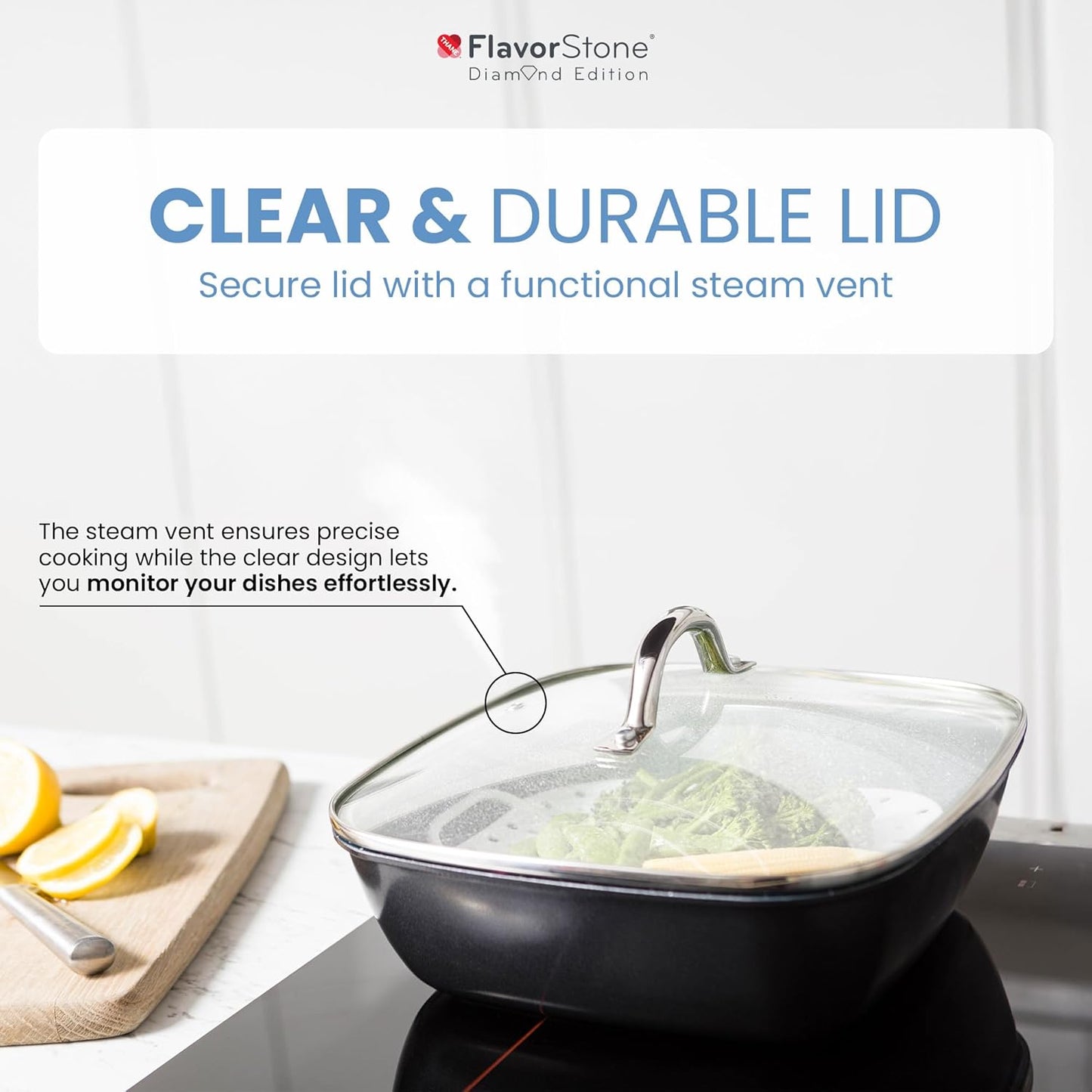 FlavorStone® Diamond Kitchen Essentials Collection