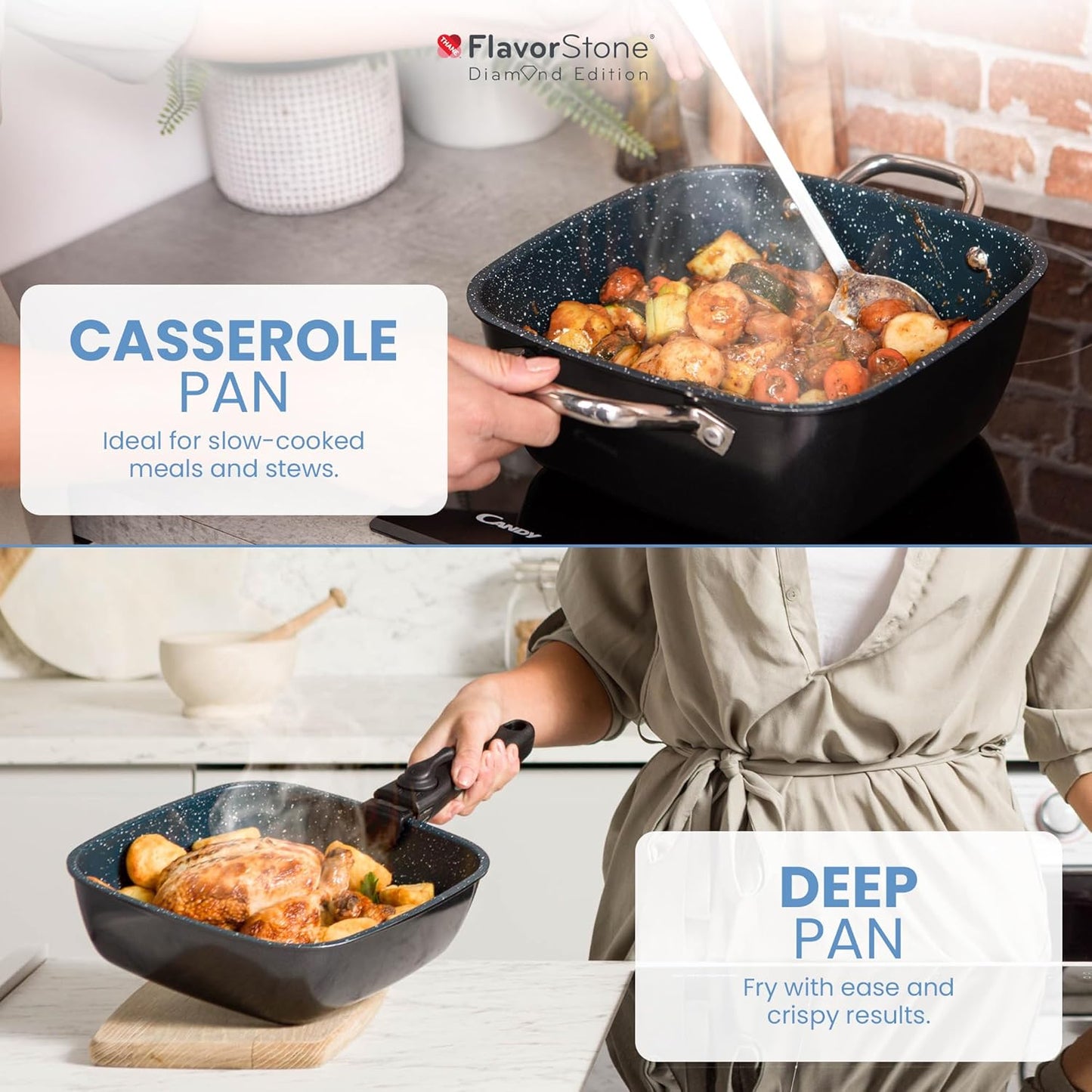 FlavorStone® Diamond Kitchen Essentials Collection