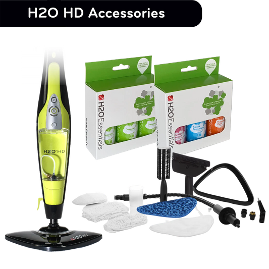 H2O HD Accessories & Replacement Cloths