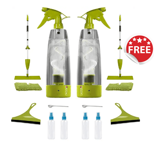 H2O e3 - Multi Purpose Cleaning System - BOGO