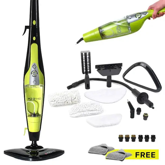 H2O HD 5-in-1 Advanced Steam Cleaner & Steam Mop