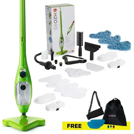 H2O X5® Deluxe Steam Mop