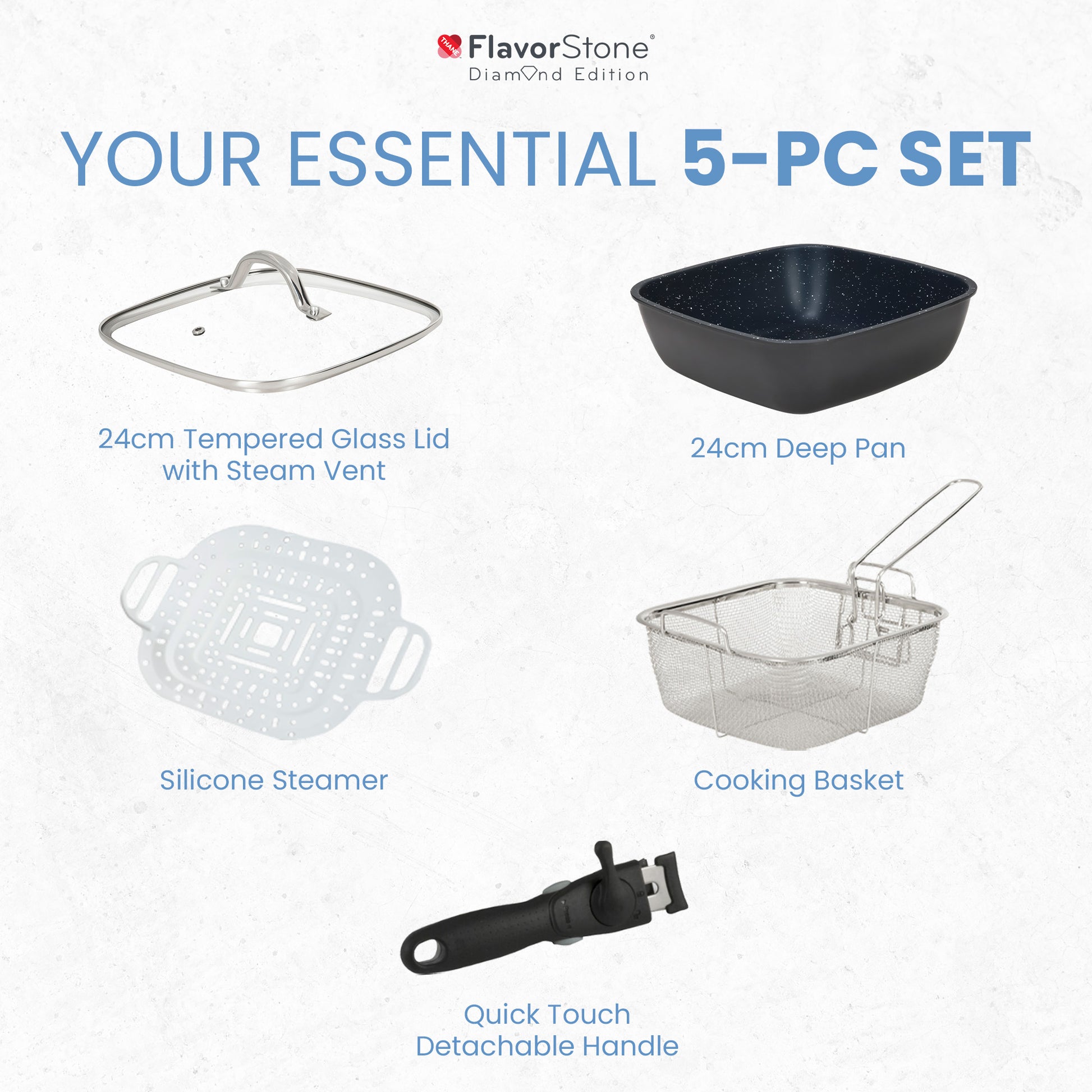 FlavorStone Diamond - The Pan that Can (Starter)