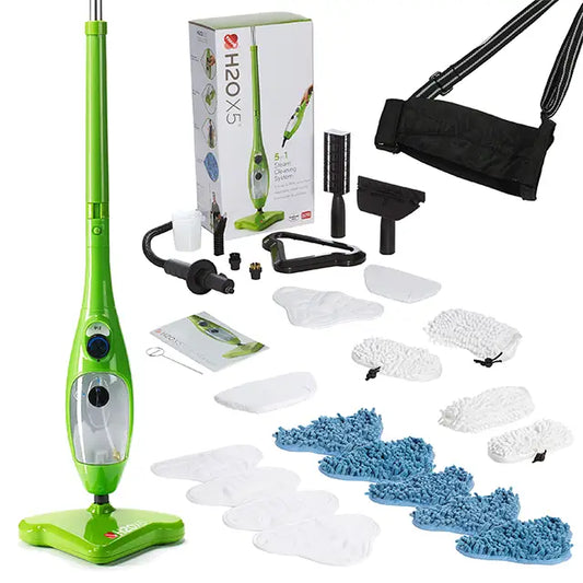 H2O X5 Deluxe Edition - 5-in-1 Steam Cleaner