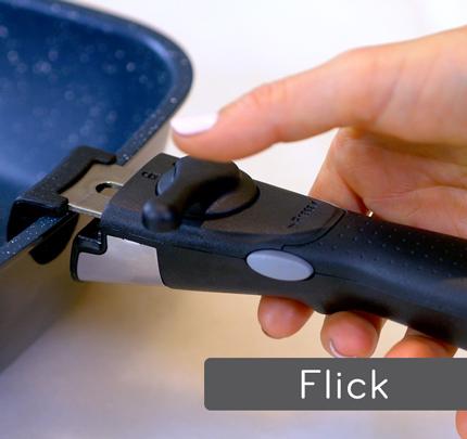 Flavorstone Diamond - Removable Handle