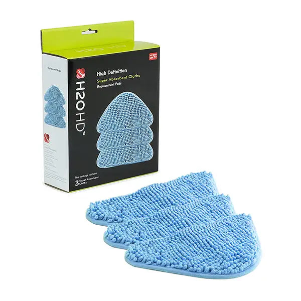 Genuine H2O HD® Super Absorbent Coral Cloths (3 Pack)