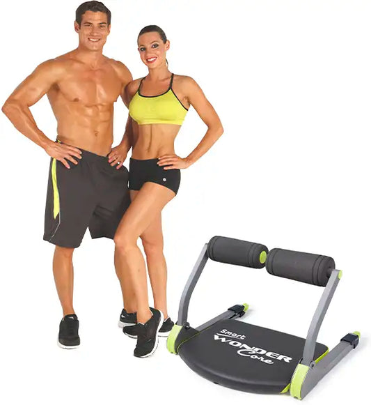 WonderCore® Smart 6-in-1 Fitness System