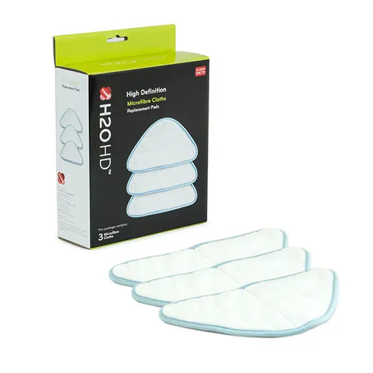 Genuine H2O HD® Microfibre Cloths (3 Pack)