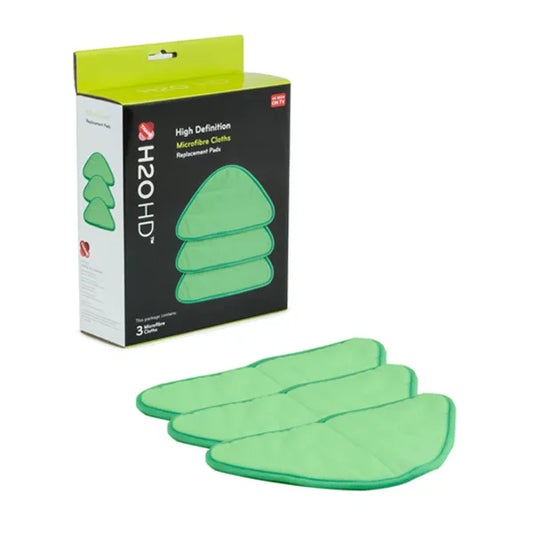 Genuine H2O HD® Microfibre Cloths (3 Pack) [Green]