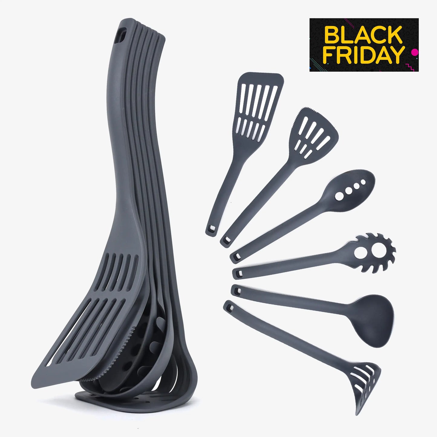 FlavorStone Diamond Edition - Utensils (6 Piece Set) - Black Friday 2023