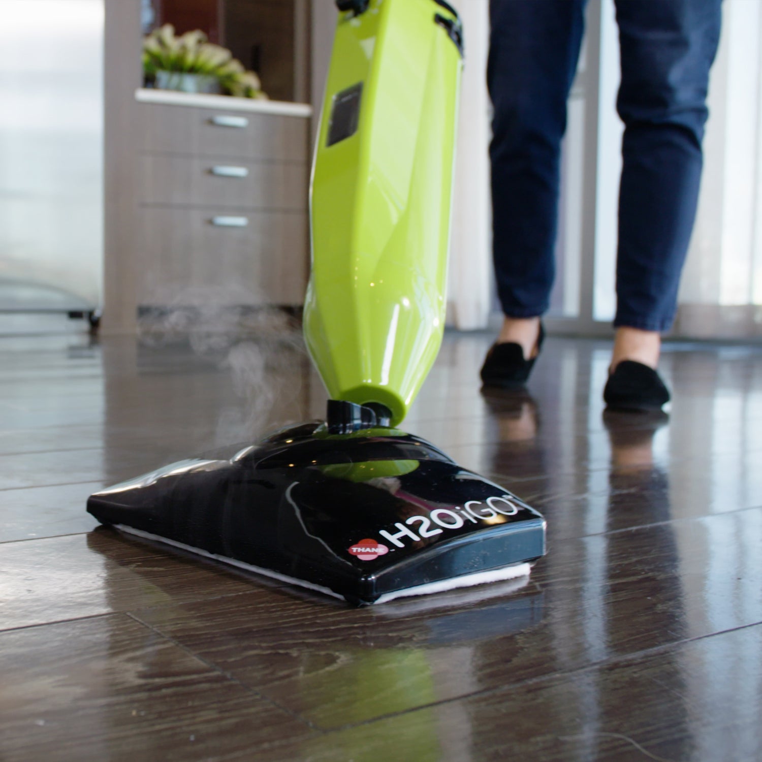 Cordless steam mops & Cordless steam cleaners | Thane UK | H2O iGO | H20 iGO