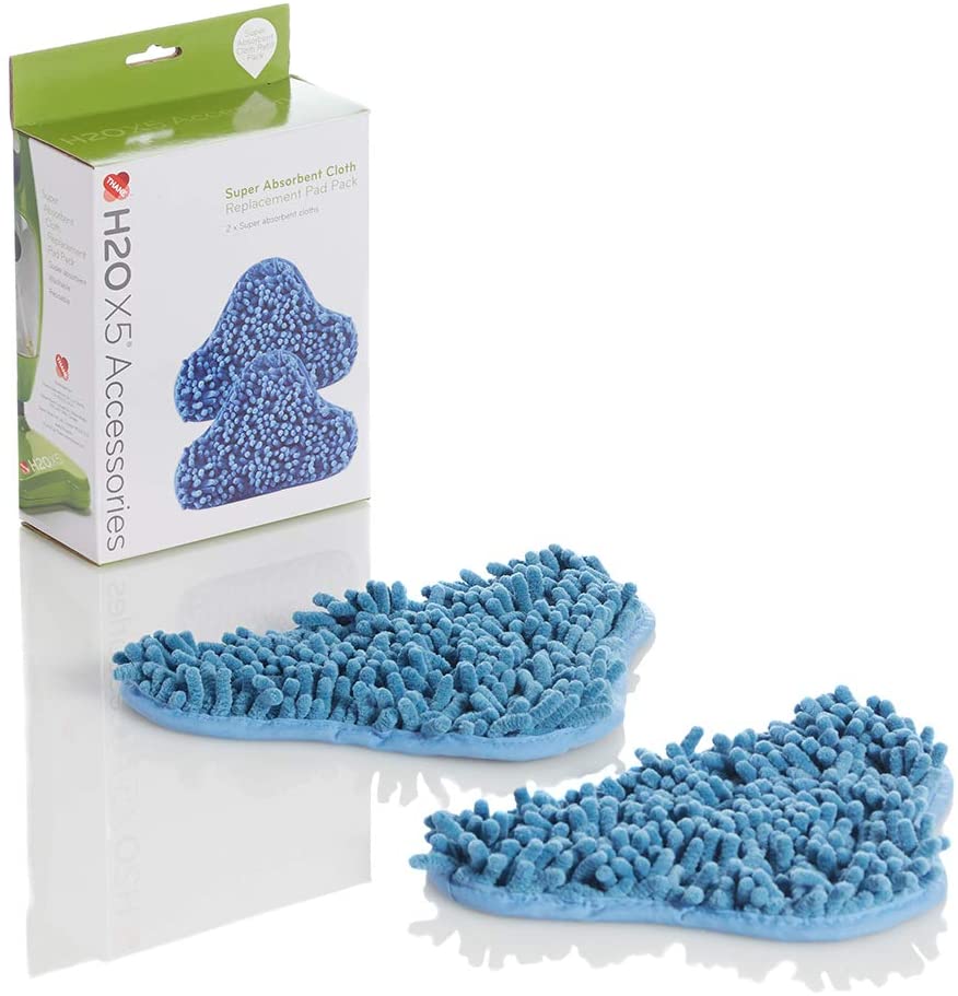 H2O X5 - Super Absorbent Coral Cloths (2 Pack)