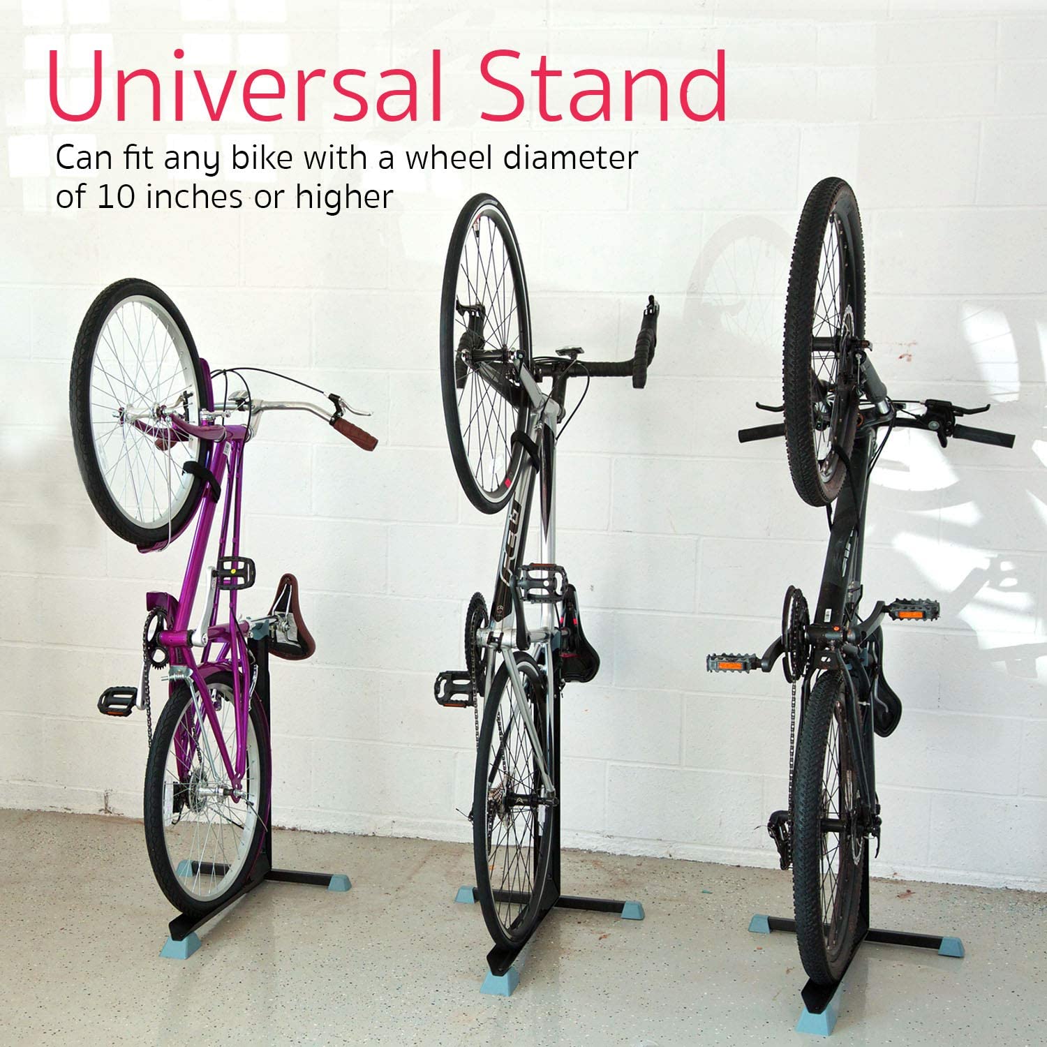 Bike Nook - Vertical Bicycle Stand