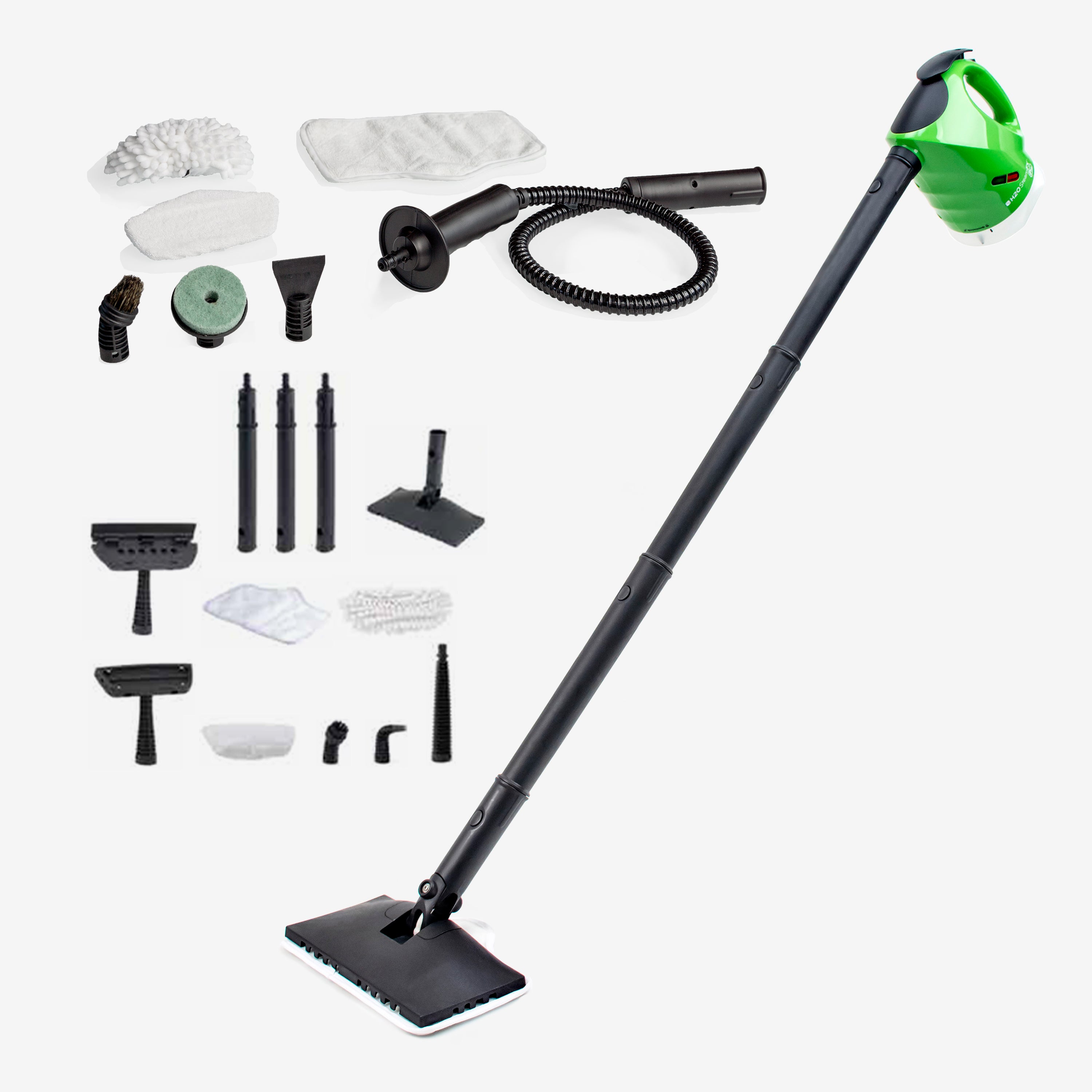 H2O Steam FX Pro Prestige Pack Handheld Steam Cleaner Thane UK