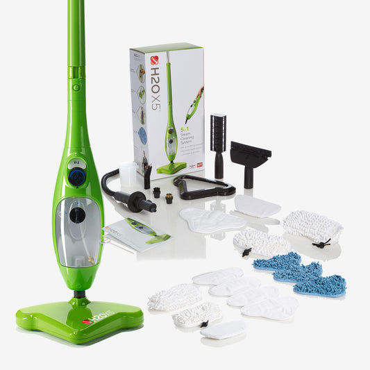 H2O X5 Deluxe Edition - 5-in-1 Steam Cleaner