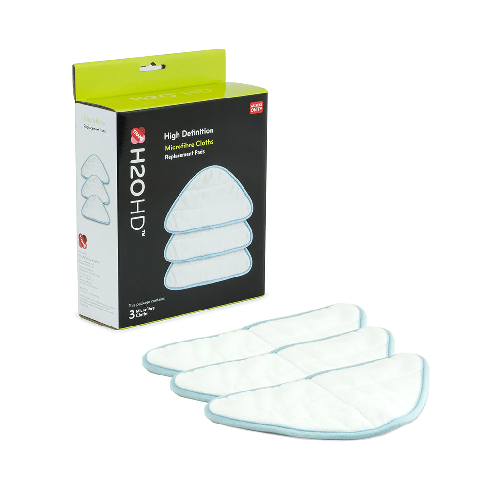 H2O HD - Microfibre Cloths (3 Pack)