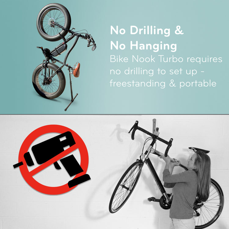 2 Bike Nook Turbo Units (Offer)