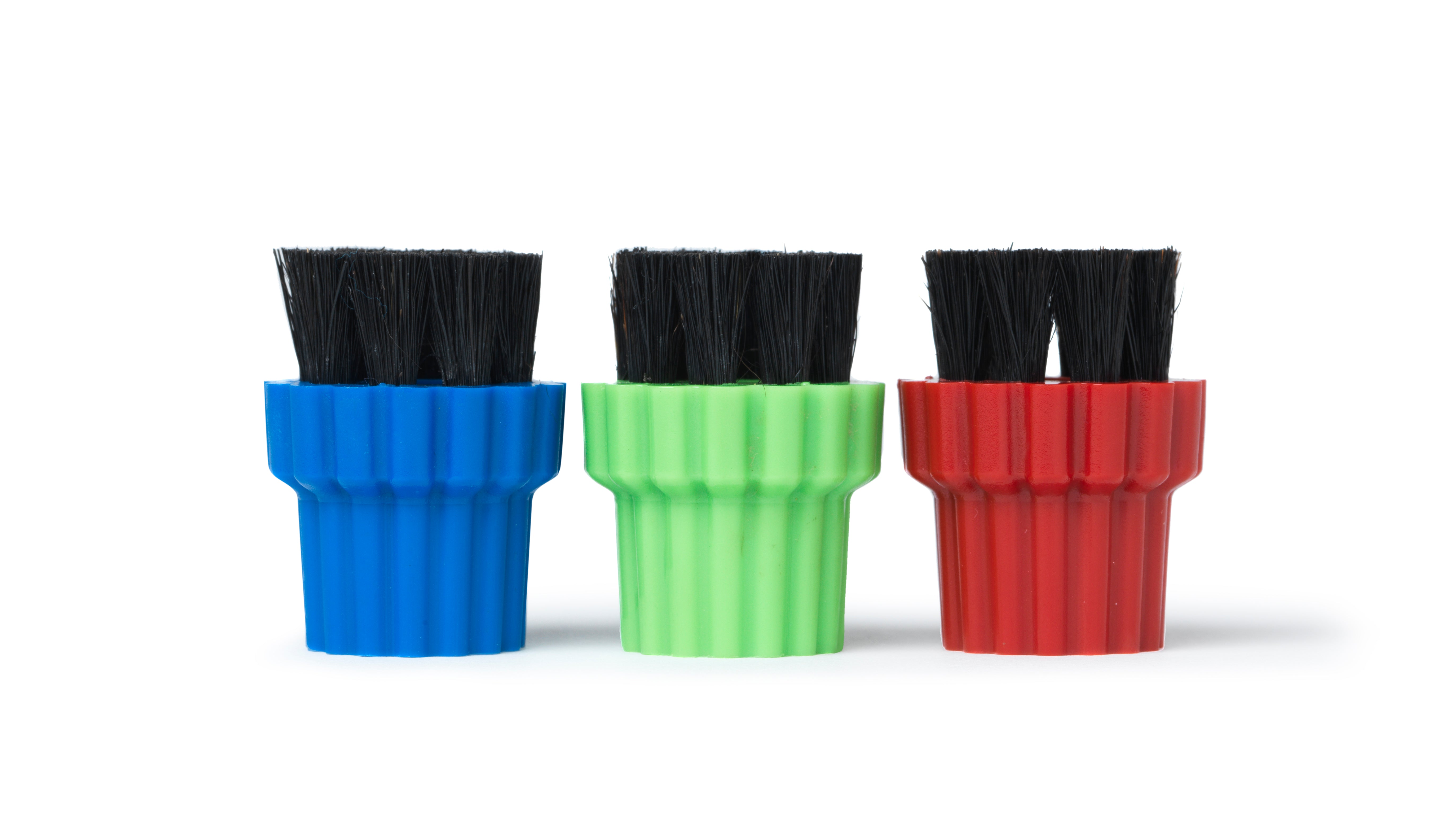 H2O Steam - RBG Nylon Brush Pack