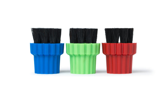 H2O Steam - RBG Nylon Brush Pack