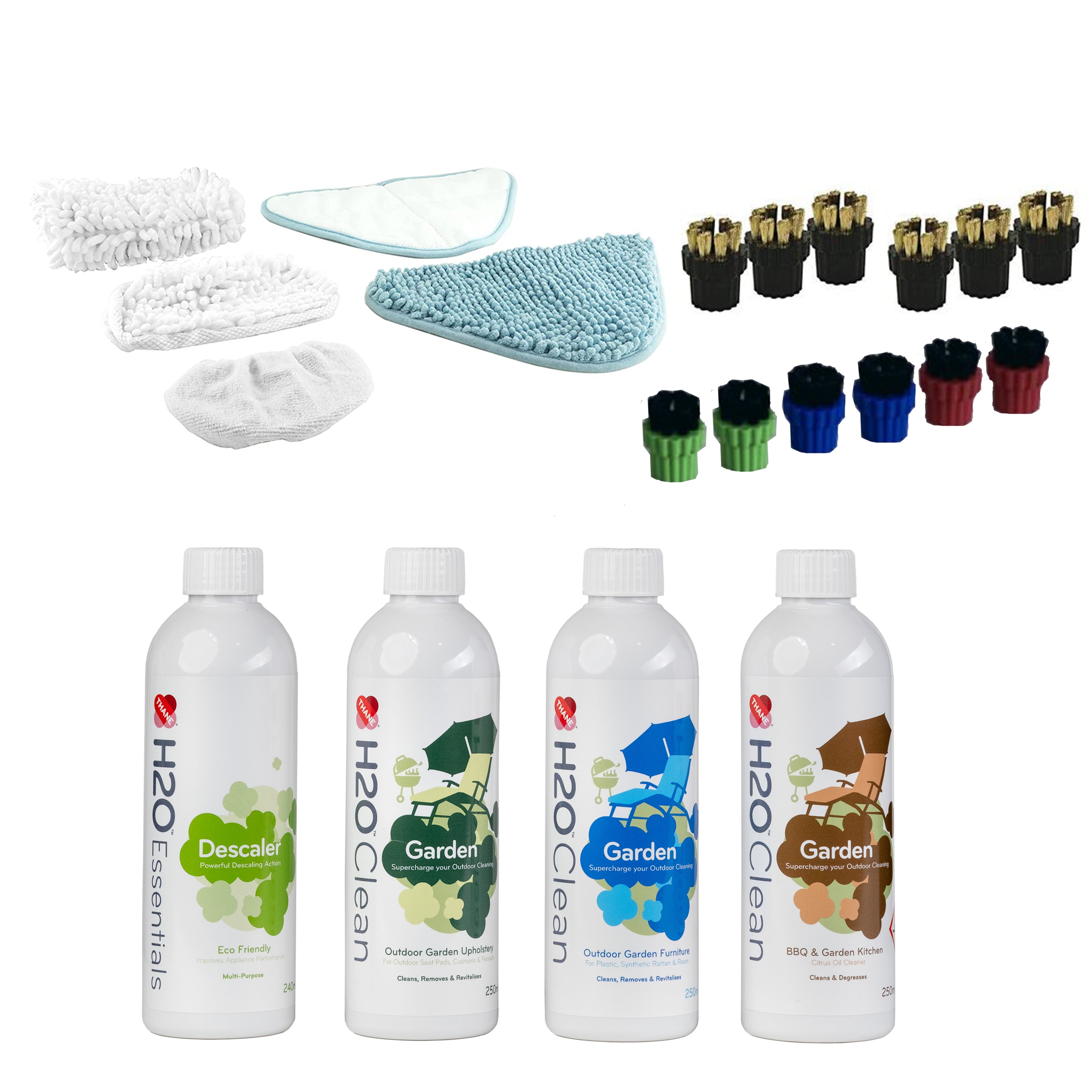 H2O HD - Outdoor & BBQ Cleaning Kit